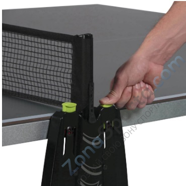 Теннисный стол Cornilleau Challenger Outdoor 4 мм серый