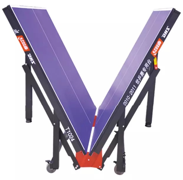 Теннисный стол DHS T1024, ITTF (синий)