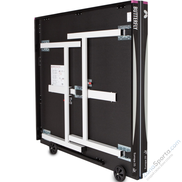 Теннисный стол профессиональный Butterfly Europa 25 ITTF (синий)