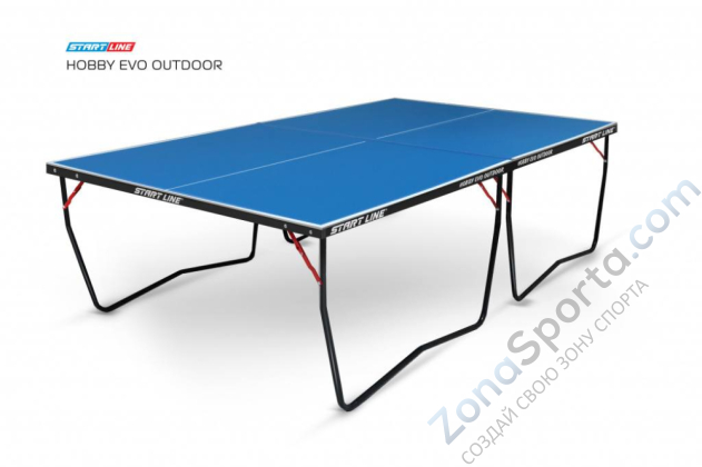 Теннисный стол Start Line Hobby Evo Outdoor 4