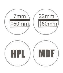 Теннисный стол складной для помещений Rasson Premium S-2260 Indoor