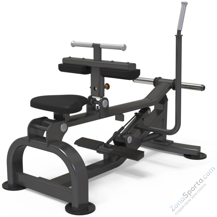 Голень сидя на свободных весах AnyFit T06