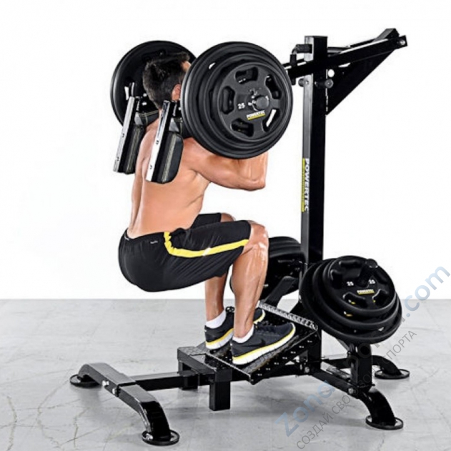 Тренажер для приседаний Powertec TM Squat Calf L-SC13