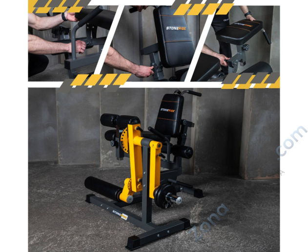 Тренажер для сгибания-разгибания ног StoneRise DTrainer DJS3001