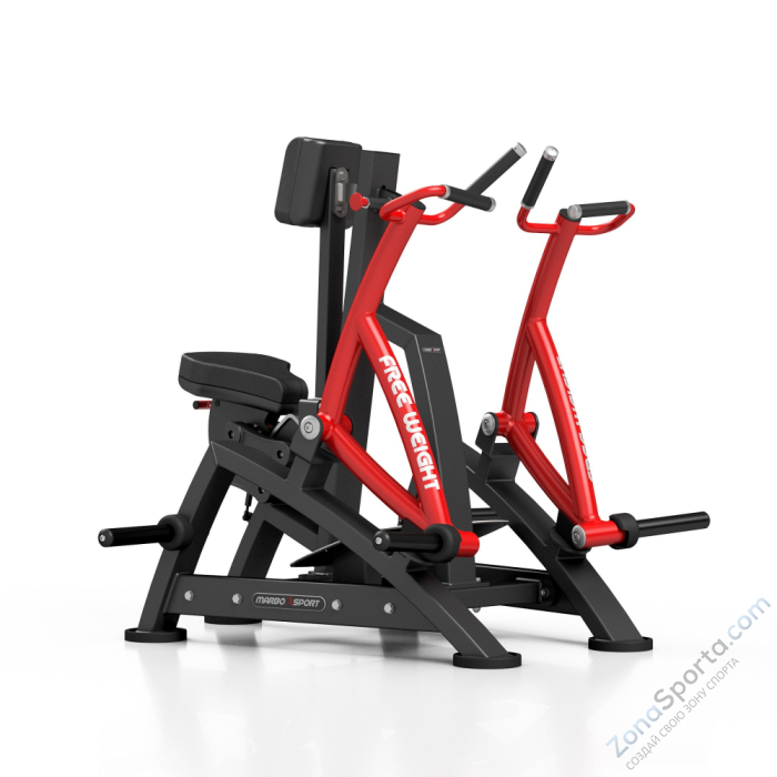 Тренажер для широчайших мышц спины c регулируемым упором в грудь Marbo MF-U017