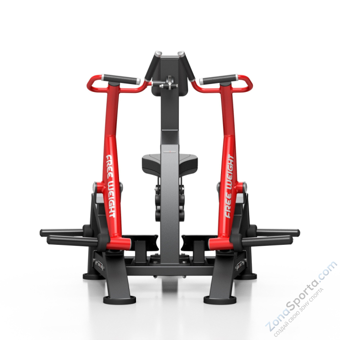 Тренажер для широчайших мышц спины c регулируемым упором в грудь Marbo MF-U017