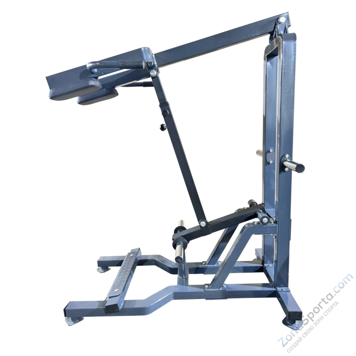 Тренажер голень стоя на свободных весах DEXsport AD-006