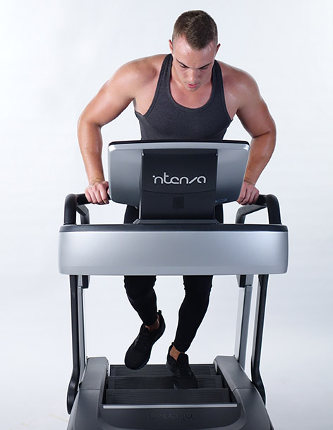 Тренажер-лестница Intenza Escalate 550 Ce2+