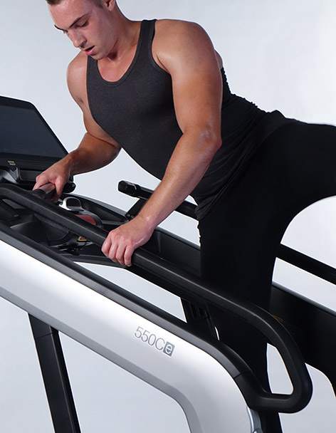 Тренажер-лестница Intenza Escalate 550 Ce2+