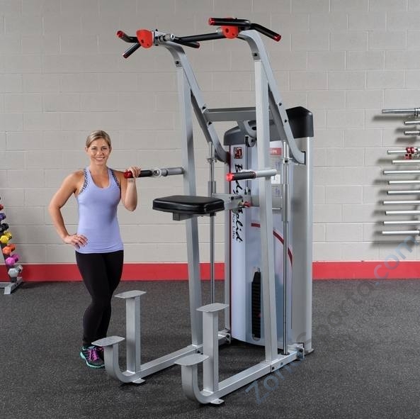 Тренажер Пресс-турник-брусья Body Solid S2ACD-2 с противовесом