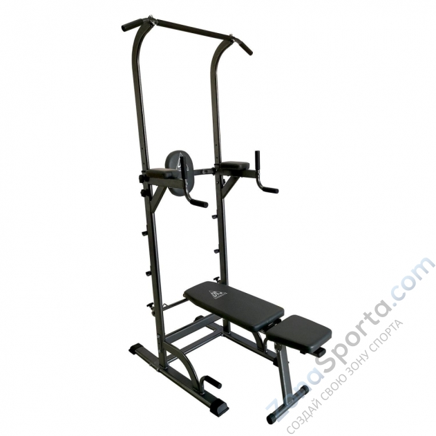 Тренажер со скамьей DFC Power Tower G004