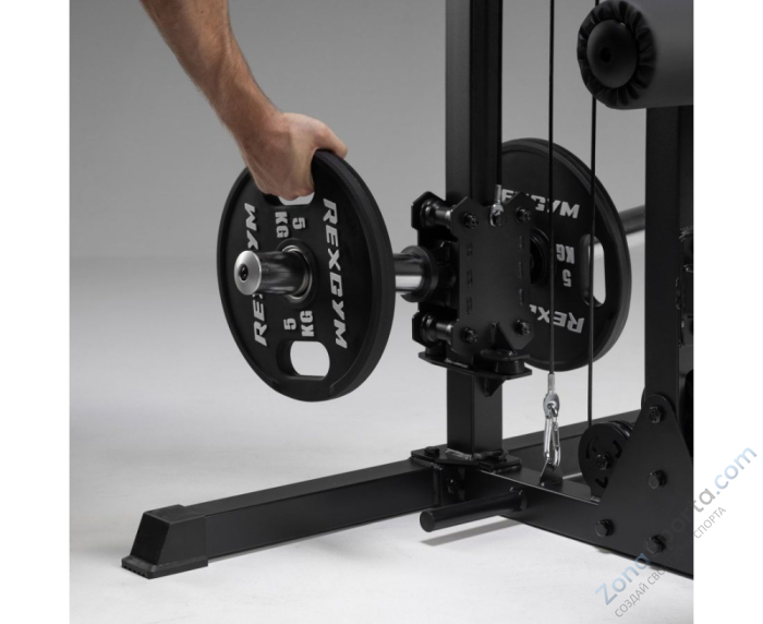 Тренажер тяга сверху/снизу DFC D2017G