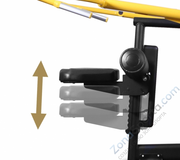 Трицепс Bronze Gym PL-1712