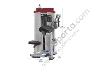 Трицепс машина Steel Flex Hope HTE1200