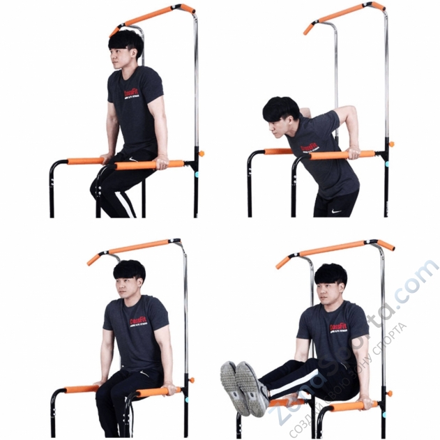 Турник - брусья DFC Power Tower G006