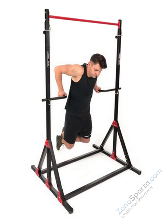 Турник с упорами для отжиманий универсальный Marbo Sport MH-D203