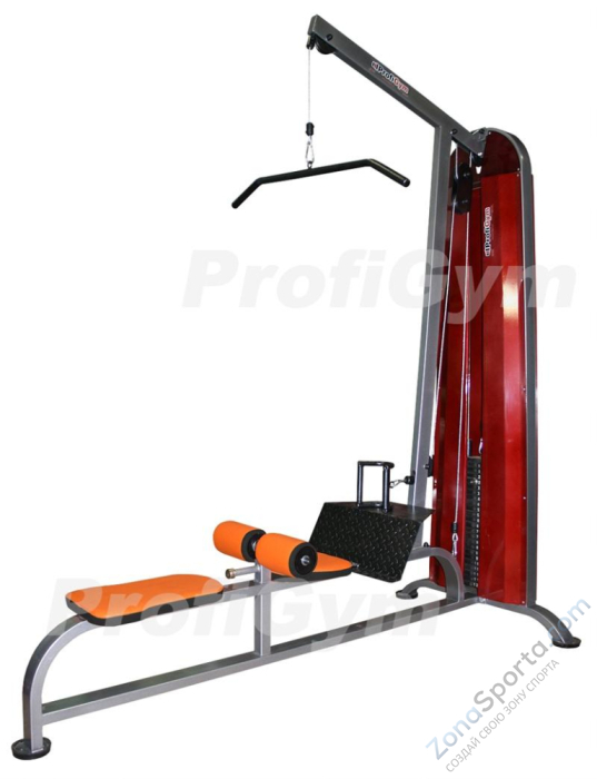 Универсальный тренажер верхняя+нижняя тяга ProfiGym ТГ-020 (120 кг)