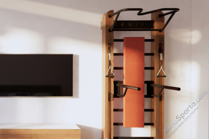 Узкая шведская стенка расширенной комплектации Desire Eco S Plus