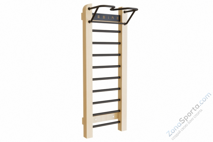 Узкая шведская стенка расширенной комплектации Desire Eco S Plus