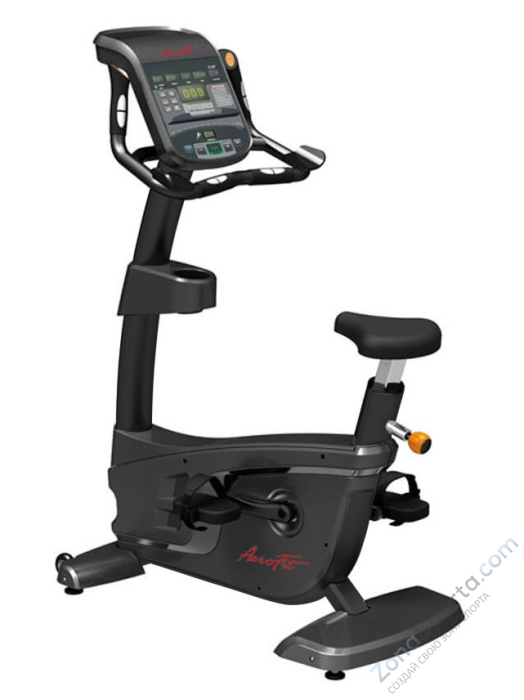 Профессиональный вертикальный велотренажер Impulse RU700 (X4-B LED)