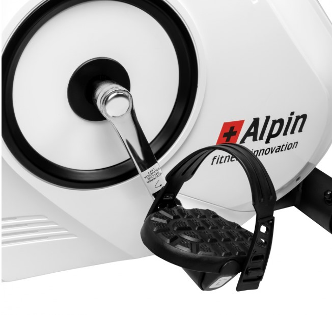 Велотренажер Alpin Picco B-180 Белый