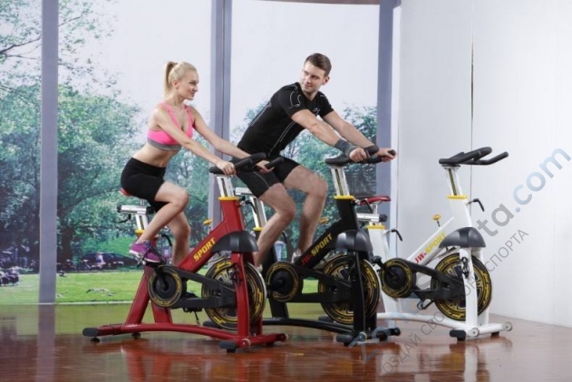 Велотренажер JW Sport M-5816