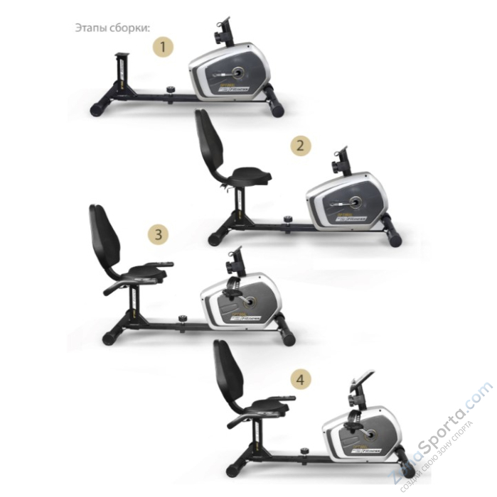 Велотренажер Start Line SLF Optimal