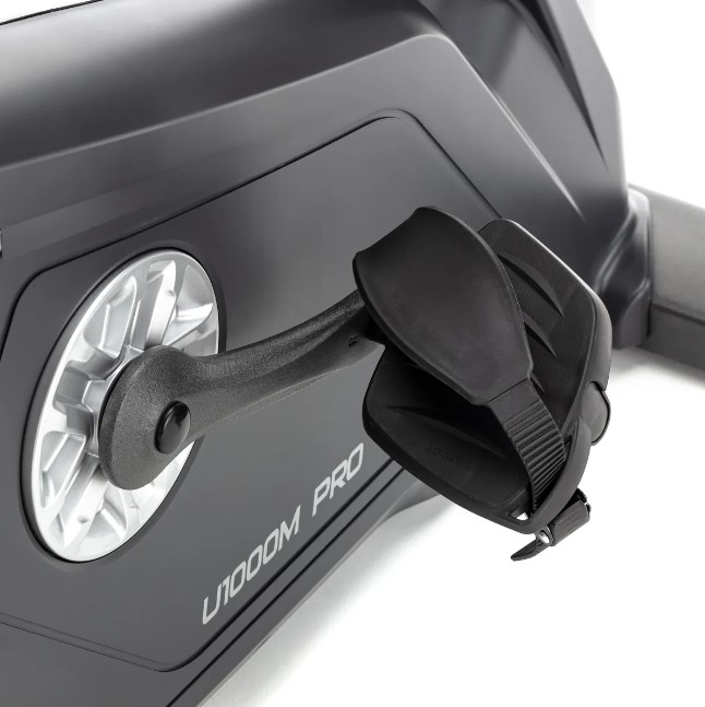 Велотренажер вертикальный профессиональный Bronze Gym U1000M Pro TFT Turbo New