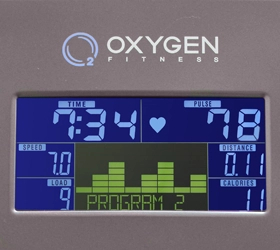 Велоэргометр Oxygen Cardio Concept  IV HRC+