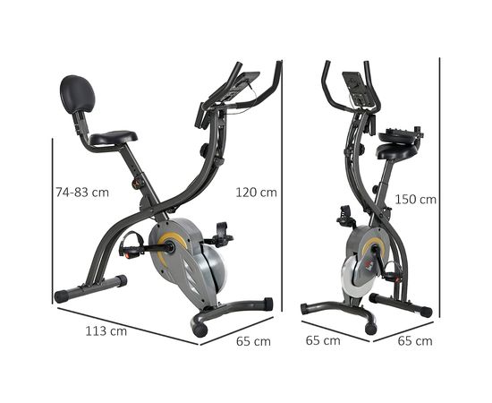 Велотренажер X-Bike DFC Homcom