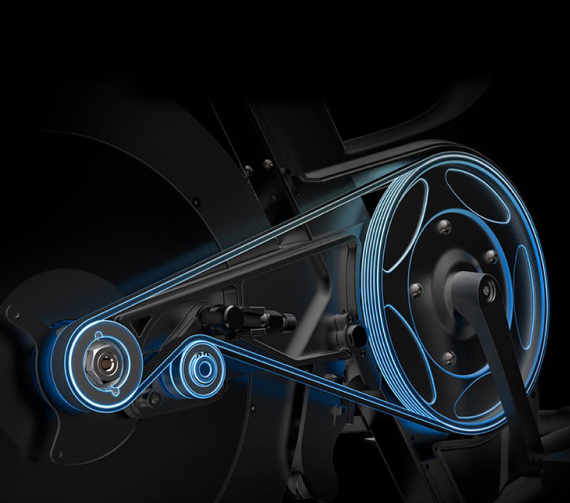 Велотренажер Yesoul Smart Spinning bike V1 белый