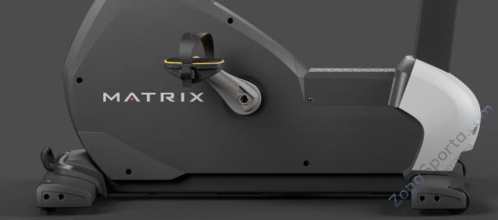 Вертикальный велоэргометр Matrix Performance с консолью Touch Base