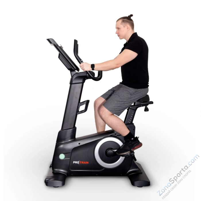 Вертикальный велотренажер Protrain K9003W-LED