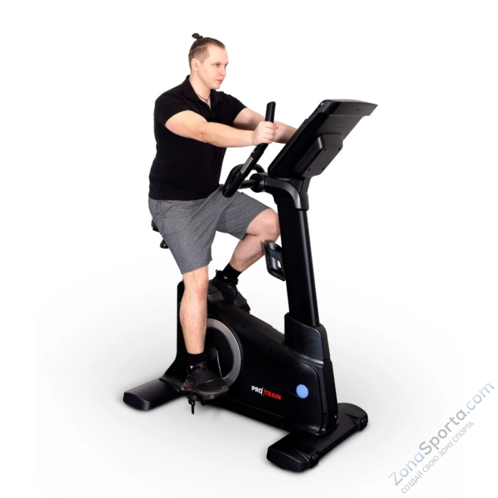 Вертикальный велотренажер Protrain K9003W-LED