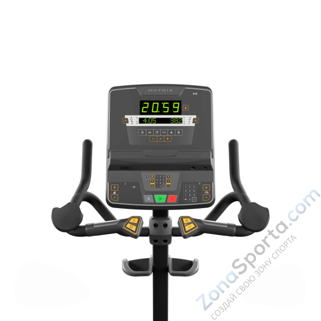 Вертикальный велоэргометр Matrix Endurance с консолью LED