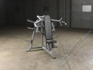 Вертикальный жим сидя Body Solid LVSP на свободном весе