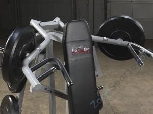 Вертикальный жим сидя Body Solid LVSP на свободном весе