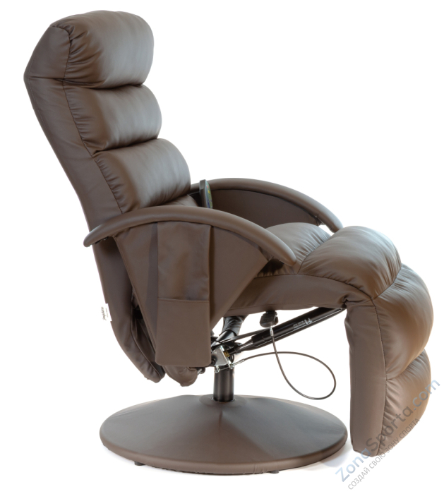 Вибромассажное кресло Angioletto Portofino Brown