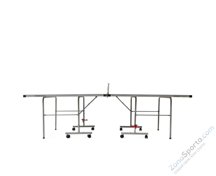 Всепогодный теннисный стол DFC Tornado зеленый S600G