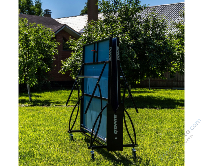 Всепогодный теннисный стол Donic Tornado-AL-Outdoor (синий)