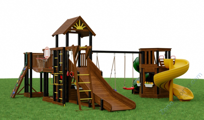Всесезонная детская площадка Марк 9