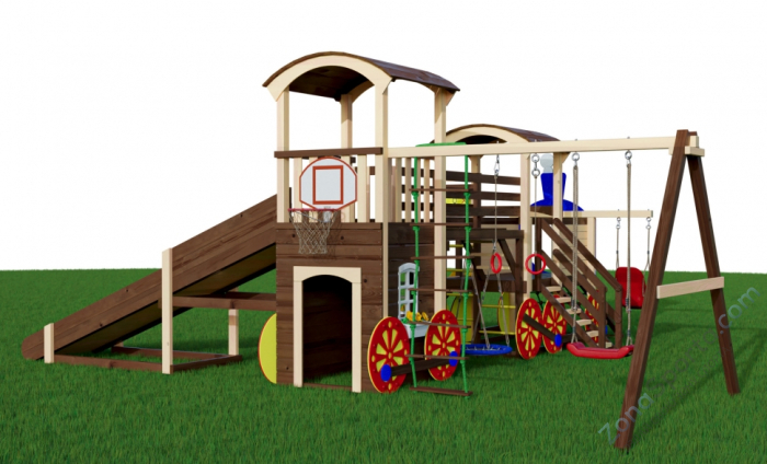 Всесезонная площадка Cruiser 4