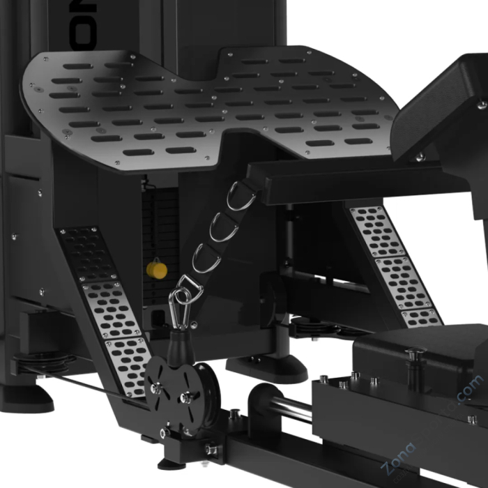 Ягодичный мостик профессиональный Bronze Gym Neo104