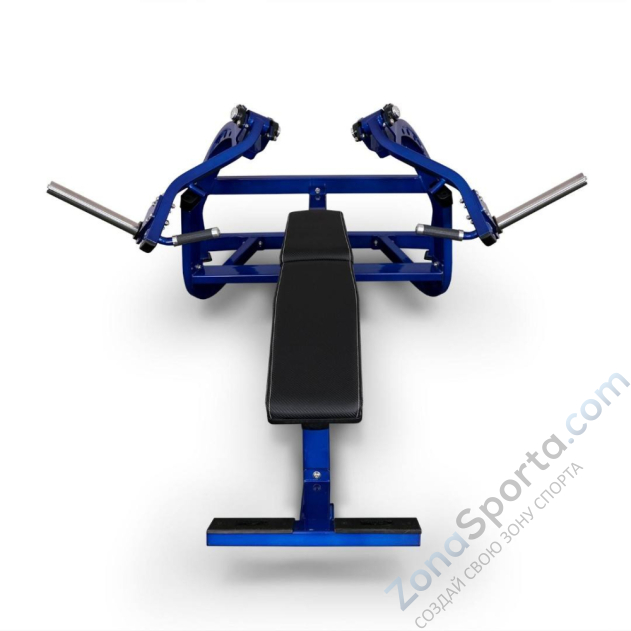 Жим лежа от груди на свободных весах Realleader LD-1002 (HSPro-1002)