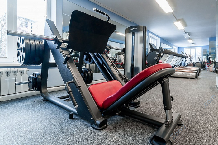 Жим ногами 45 град  Kraft Fitness Base KF45DLP