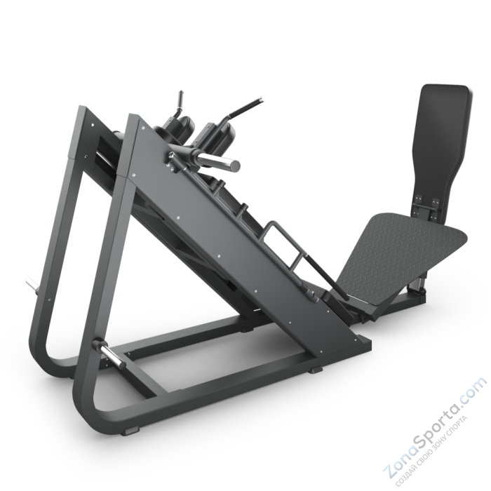 Жим ногами 45 градусов/гакк машина Unix Fit Pro UC-1662