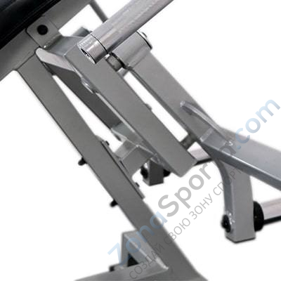 Жим ногами под углом 45 на свободных весах Protrain SM760