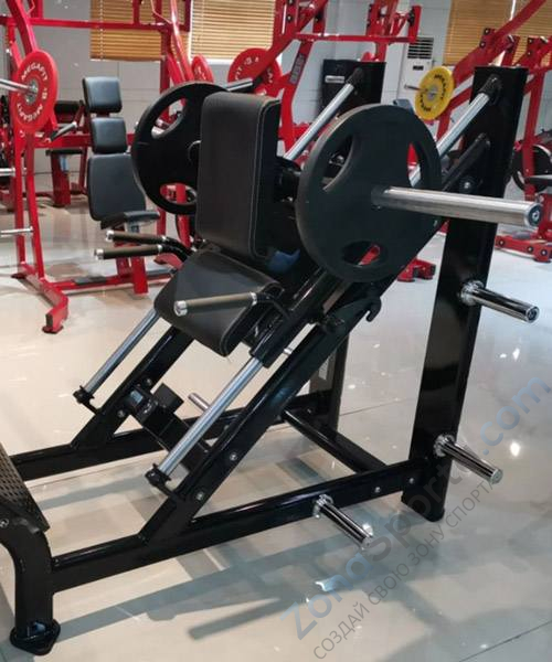 Жим ногами/гакк-приседания на свободных весах Realleader FM-1024E