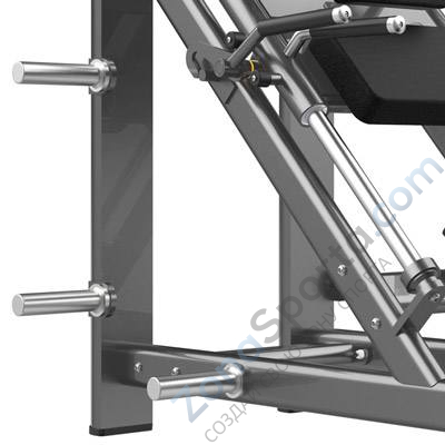 Жим ногами/гакк-приседания на свободных весах Realleader FM-1024E