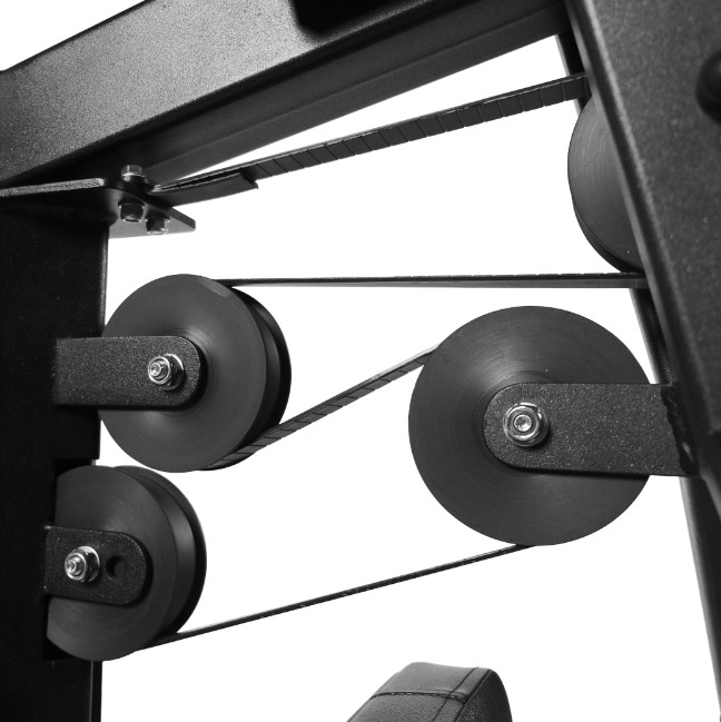 Жим от груди профессиональный Bronze Gym Partner ML-815